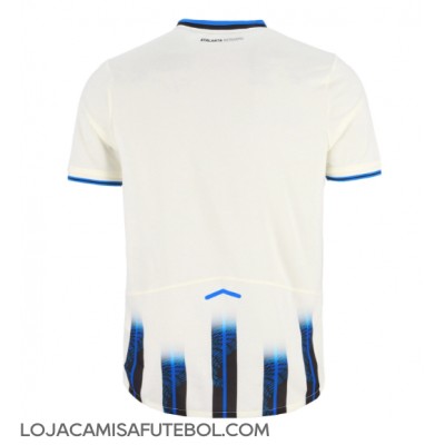 Camisa de Futebol Atalanta Equipamento Secundário 2025-26 Manga Curta Camisa de Futebol Atalanta Equipamento Secundário 2025-26 Manga Curta